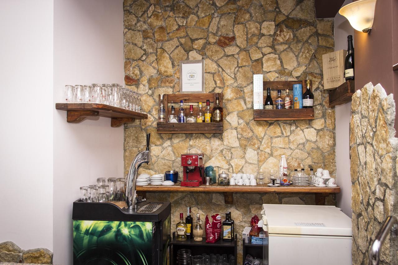 B&B Il Ristoro Del Viandante Focà 外观 照片